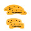 Brake Caliper Covers for 1997-2001 Honda Prelude (20103S) Front & Rear Set 6