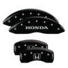 Brake Caliper Covers for 2006-2011 Honda Ridgeline (20139S) Front & Rear Set 2