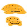 Brake Caliper Covers for 2006-2011 Honda Ridgeline (20139S) Front & Rear Set 6