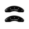 Brake Caliper Covers for 2006-2011 Honda Civic (20143F) Front Covers Only 8