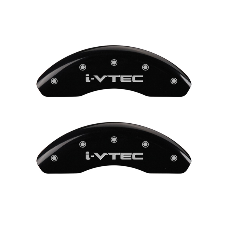 Brake Caliper Covers for 2006-2011 Honda Civic (20143F) Front Covers Only 8