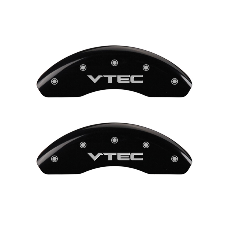 Brake Caliper Covers for 2006-2011 Honda Civic (20143F) Front Covers Only 11