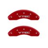 Brake Caliper Covers for 2006-2011 Honda Civic (20143F) Front Covers Only 10