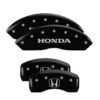Brake Caliper Covers for 2003-2007 Honda Accord (20199S) Front & Rear Set 2
