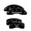 Brake Caliper Covers for 2012-2015 Honda Crosstour 2012-2016 Honda CR-V (20205S) Front & Rear Set 8