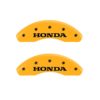Brake Caliper Covers for 1997-2000 Honda Civic (20209F) Front Covers Only 3
