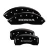Brake Caliper Covers for 2010-2011 Honda Accord Crosstour (20211S) Front & Rear Set 2
