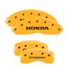 Brake Caliper Covers for 2010-2011 Honda Accord Crosstour (20211S) Front & Rear Set 3