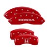 Brake Caliper Covers for 2010-2011 Honda Accord Crosstour (20211S) Front & Rear Set 4