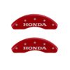 Brake Caliper Covers for 2012-2015 Honda Civic (20212F) Front Covers Only 4