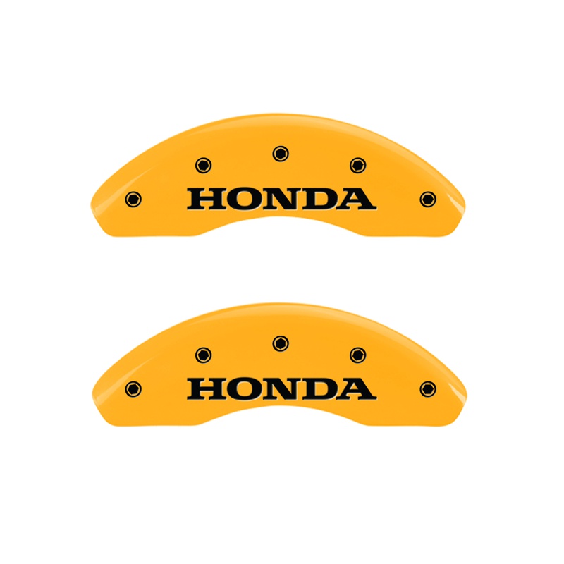 Brake Caliper Covers for 2012-2015 Honda Civic (20212F) Front Covers Only 6
