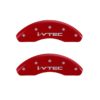 Brake Caliper Covers for 2012-2015 Honda Civic (20212F) Front Covers Only 7