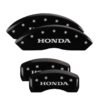 Brake Caliper Covers for 2003-2008 Honda Pilot (20216S) Front & Rear Set 5