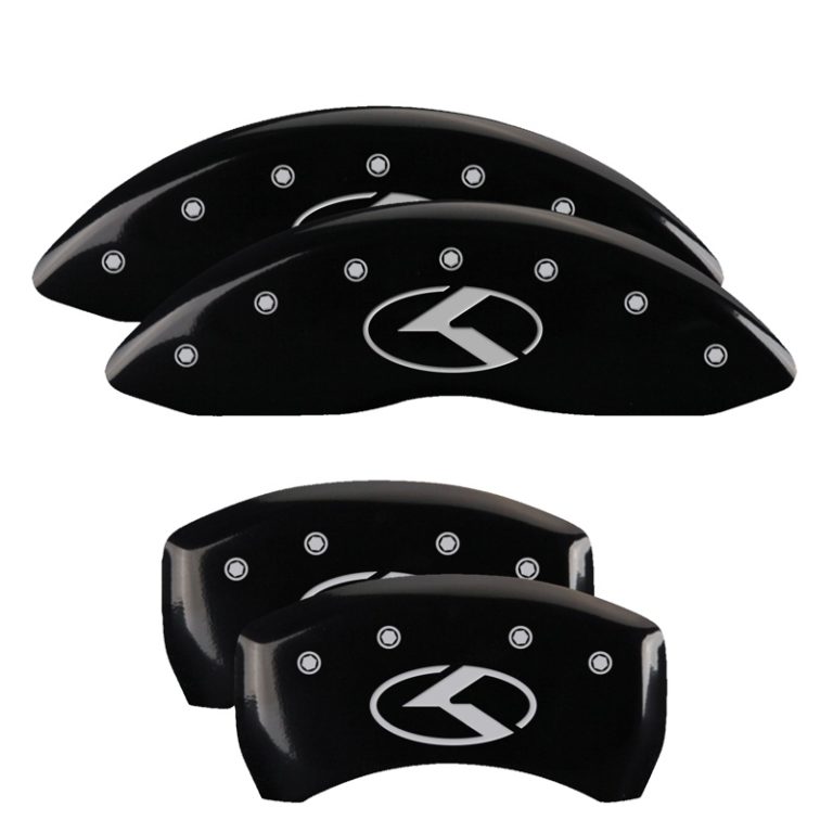 MGP Brake Caliper Covers for 20202024 Kia Telluride (21196S) Front