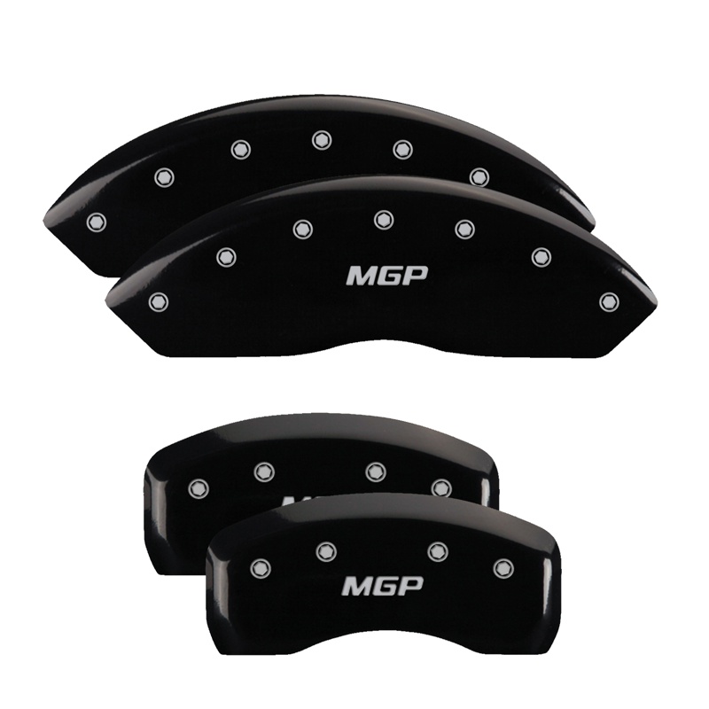 Brake Caliper Covers for 2001-2015 BMW (22019S) Front & Rear Set 7