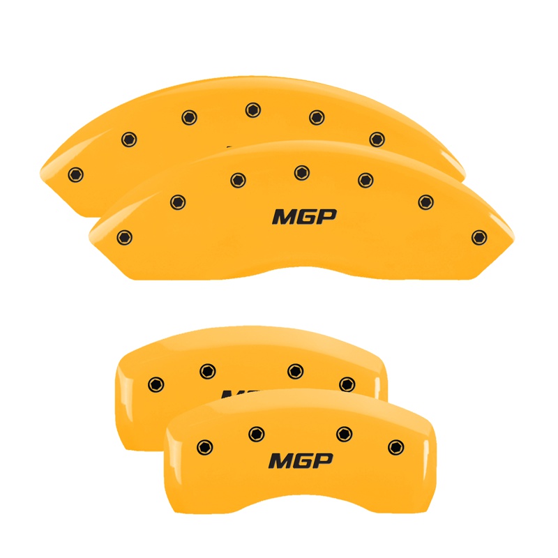 Brake Caliper Covers for 2001-2015 BMW (22019S) Front & Rear Set 8