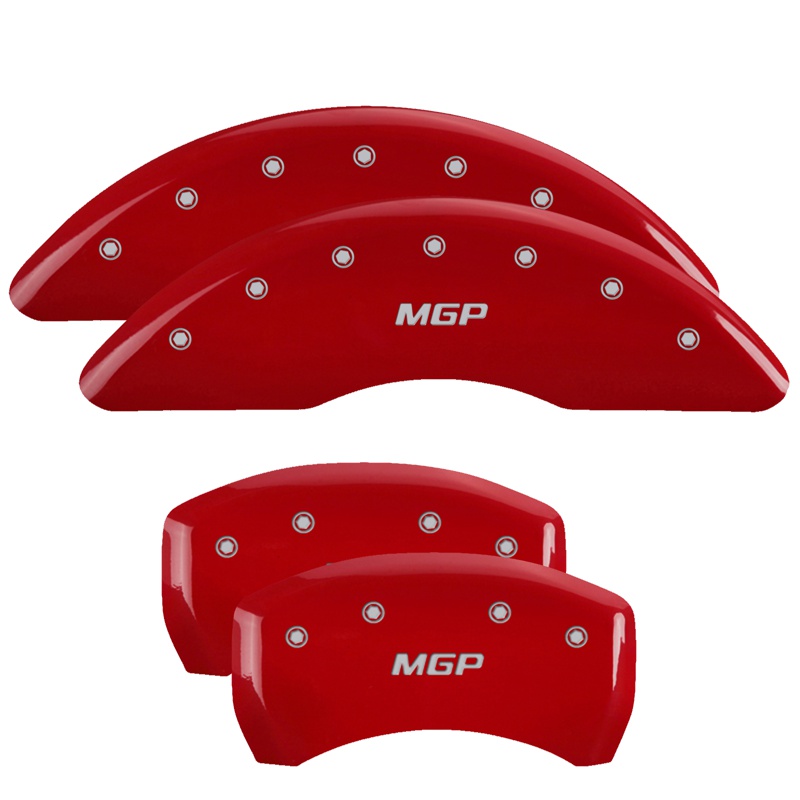 Brake Caliper Covers for 2006-2010 BMW M5 2006-2010 BMW M6 (22131S) Front & Rear Set 1