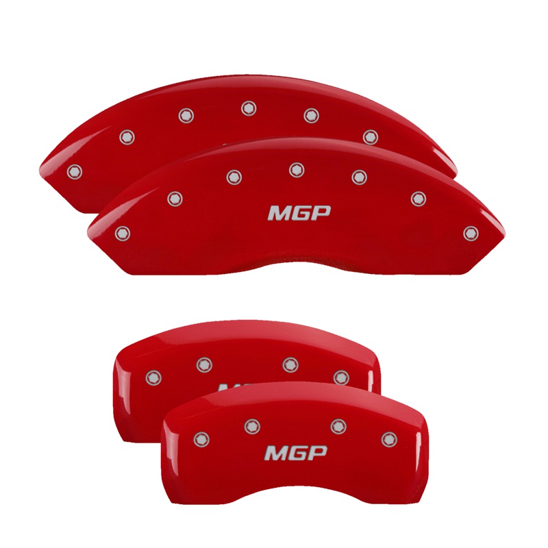 Brake Caliper Covers for 2001-2006 BMW M3 (22152S) Front & Rear Set 1