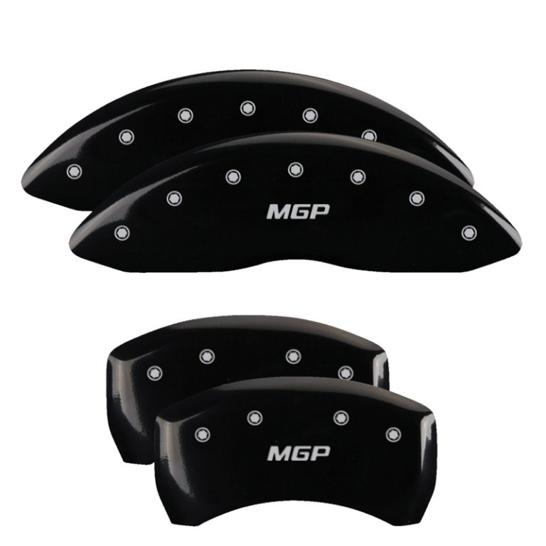 MGP Brake Caliper Covers for 20122019 MercedesBenz (23001S) Front