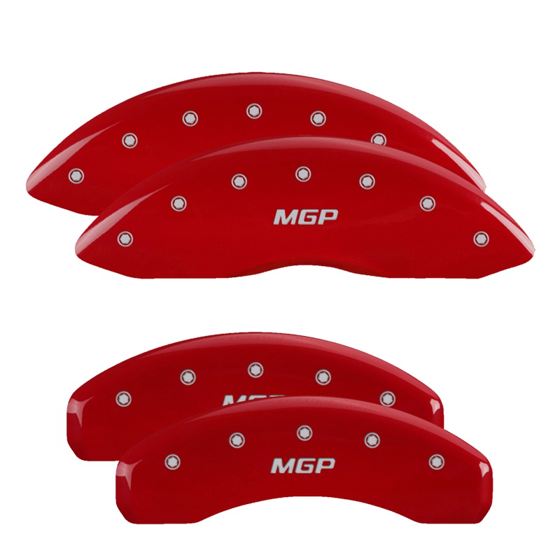 Brake Caliper Covers for 2007-2012 Mercedes-Benz (23006S) Front & Rear Set 1
