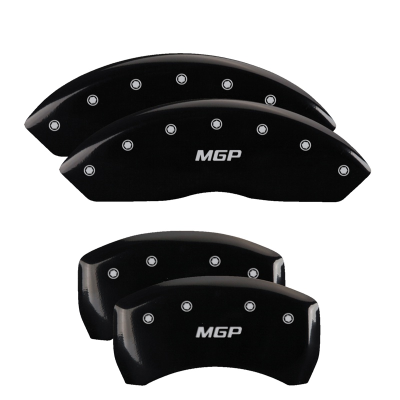 Brake Caliper Covers for 2012-2019 Mercedes-Benz (23007S) Front & Rear Set 7