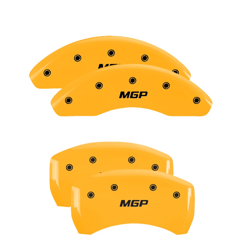 Brake Caliper Covers for 1997-2004 Mercedes-Benz (23142S) Front & Rear Set 8