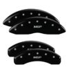 Brake Caliper Covers for 2005-2012 Mercedes-Benz (23164S) Front & Rear Set 2