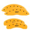 Brake Caliper Covers for 2005-2012 Mercedes-Benz (23164S) Front & Rear Set 3