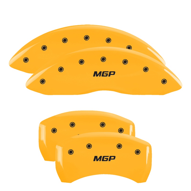 Brake Caliper Covers for 2007-2011 Mercedes-Benz SL550 (23196S) Front & Rear Set 8