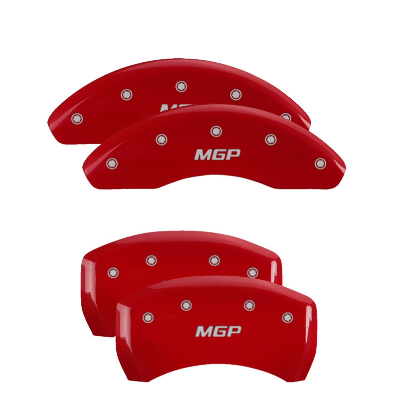 Brake Caliper Covers for 2014-2020 Mercedes-Benz (23202S) Front & Rear Set 1