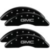 Brake Caliper Covers for 2011-2019 GMC Sierra 2500 HD 2011-2019 GMC Sierra 3500 HD (34003S) Front & Rear Set - Image 5