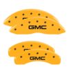 Brake Caliper Covers for 2007-2014 GMC (34009S) Front & Rear Set 6