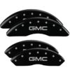 Brake Caliper Covers for 2009-2016 GMC Savana 2500 2009-2016 GMC Savana 3500 (34210S) Front & Rear Set 2