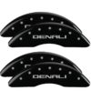 Brake Caliper Covers for 2020-2023 GMC Sierra 2500 HD 2020-2023 GMC Sierra 3500 HD (34219S) Front & Rear Set 2