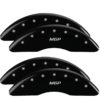 Brake Caliper Covers for 2020-2023 GMC Sierra 2500 HD 2020-2023 GMC Sierra 3500 HD (34219S) Front & Rear Set 8