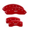 Brake Caliper Covers for 2004-2009 Cadillac SRX 2005-2011 Cadillac STS (35002S) Front & Rear Set 16