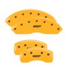 Brake Caliper Covers for 2004-2009 Cadillac SRX 2005-2011 Cadillac STS (35002S) Front & Rear Set 18