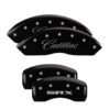 Brake Caliper Covers for 2004-2009 Cadillac SRX 2005-2011 Cadillac STS (35002S) Front & Rear Set 5