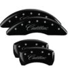 Brake Caliper Covers for 2013-2019 Cadillac XTS (35008S) Front & Rear Set 2