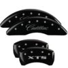 Brake Caliper Covers for 2013-2019 Cadillac XTS (35008S) Front & Rear Set 5