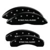 Brake Caliper Covers for 2007-2020 Cadillac (35015S) Front & Rear Set 5