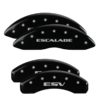 Brake Caliper Covers for 2007-2020 Cadillac (35015S) Front & Rear Set 8