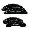 Brake Caliper Covers for 2007-2020 Cadillac (35015S) Front & Rear Set 11