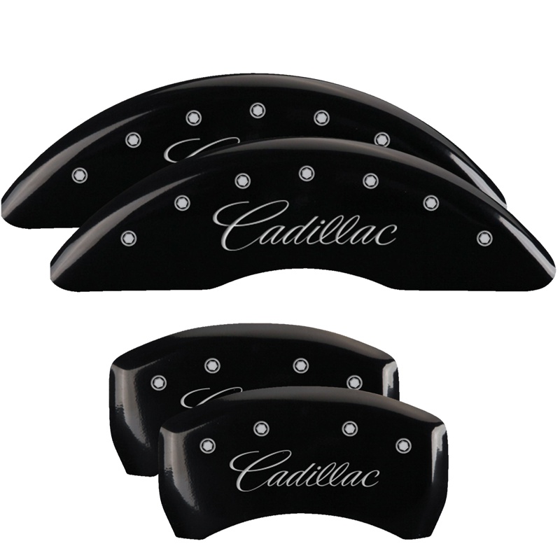 Brake Caliper Covers for 2014-2017 Cadillac CTS (35024S) Front & Rear Set 2