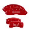 Brake Caliper Covers for 2007-2010 Lincoln MKX (36006S) Front & Rear Set 7