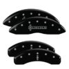 Brake Caliper Covers for 2003-2010 Lincoln Town Car (36013S) Front & Rear Set 2