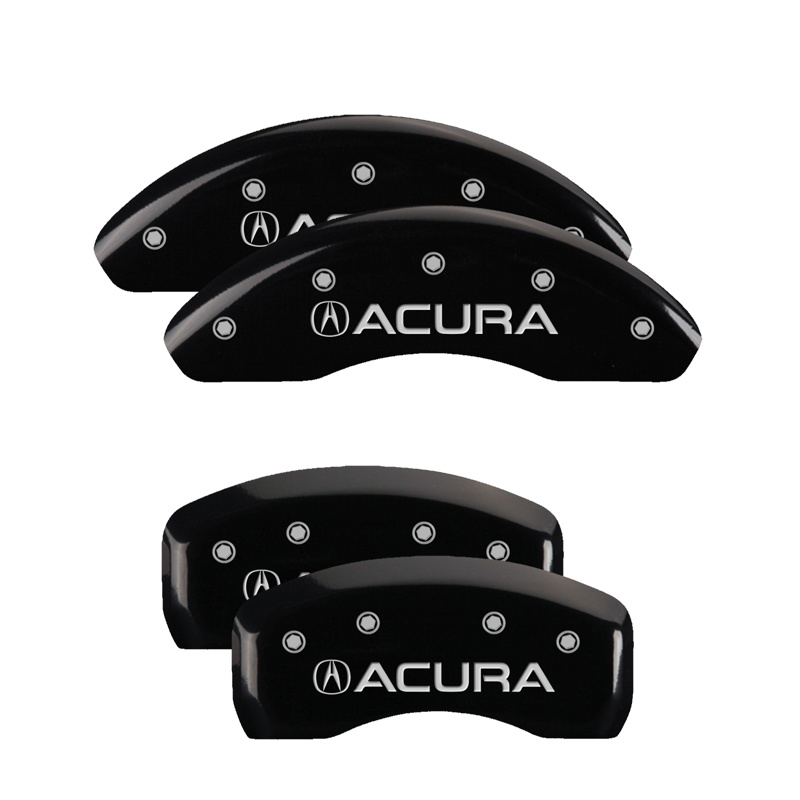 Brake Caliper Covers for 2004-2008 Acura TSX (39004S) Front & Rear Set 2