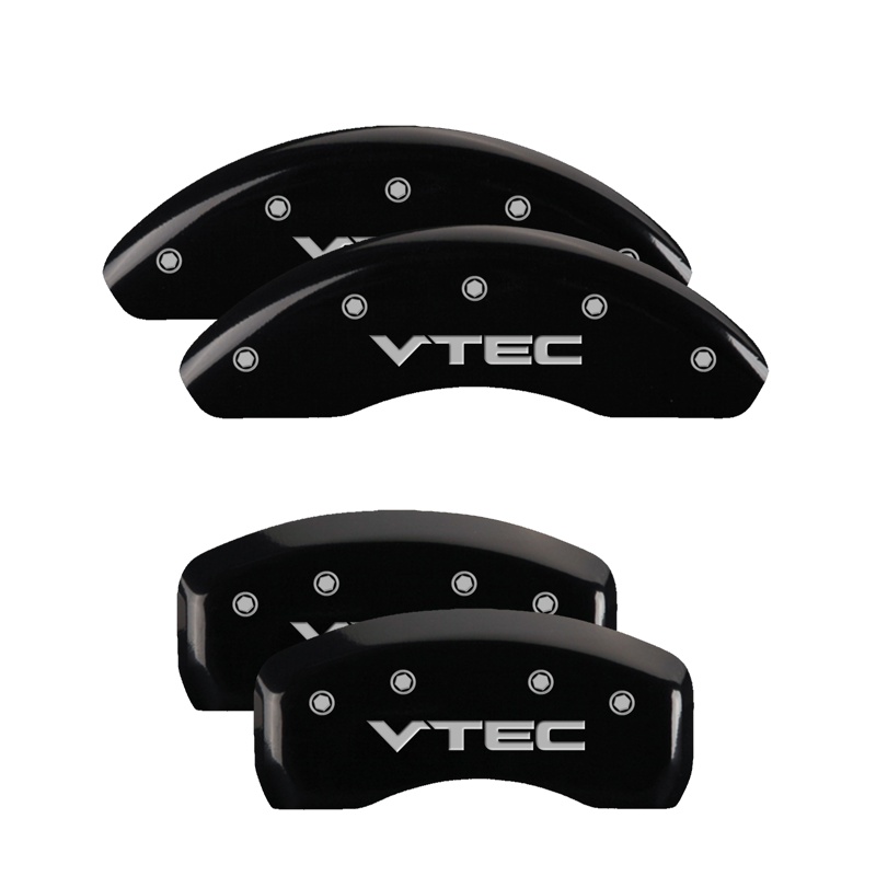 Brake Caliper Covers for 2004-2008 Acura TL (39006S) Front & Rear Set 5