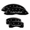 Brake Caliper Covers for 2007-2008 Acura TL (39007S) Front & Rear Set 2