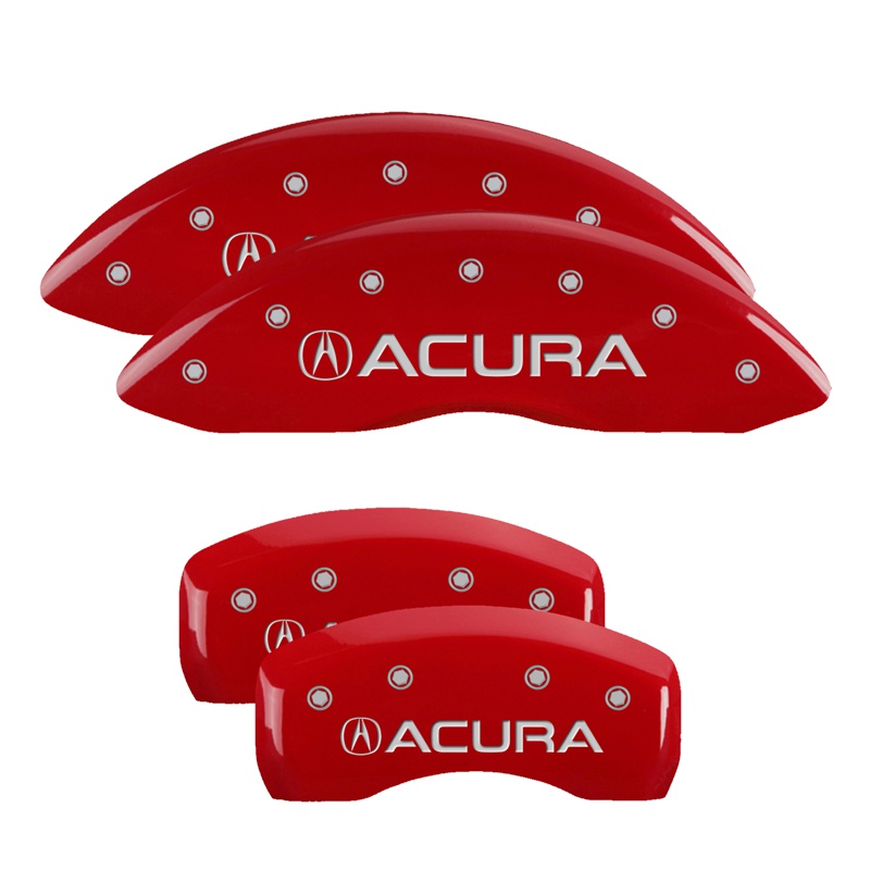 Brake Caliper Covers for 2014-2016 Acura MDX (39013S) Front & Rear Set 1